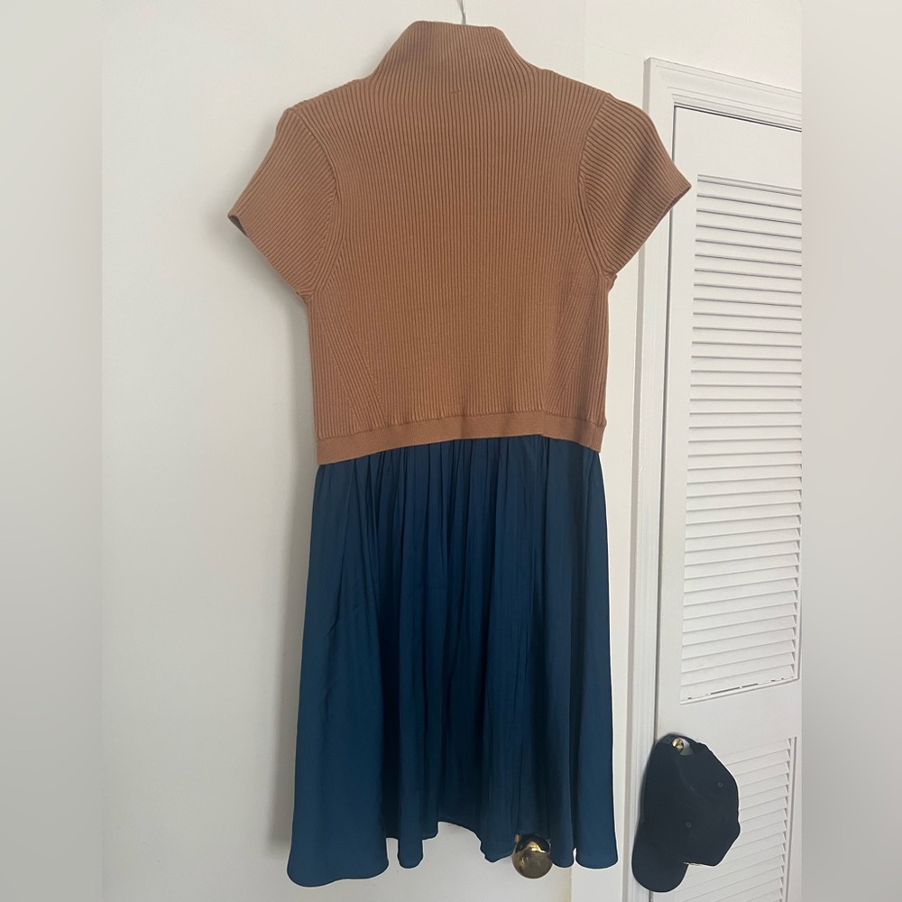 Anthropologie Thea Twofer Sweater Dress